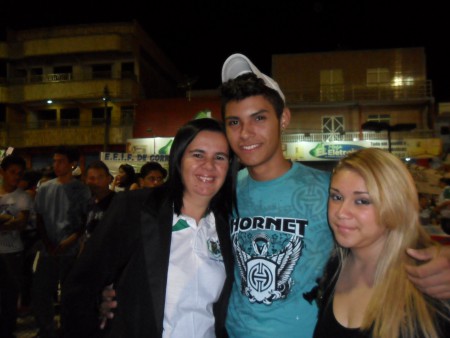 Assunção e João Victor - Adolescente mobilizador do Unicef