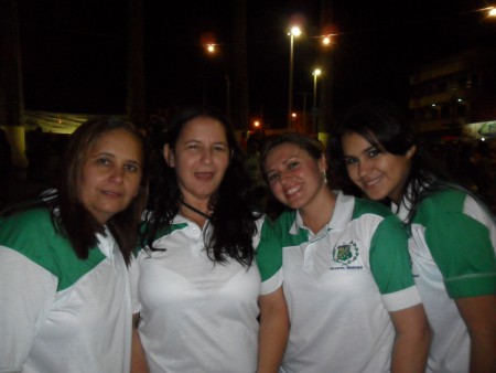 Mazé, Gonçalinha e Ceila.